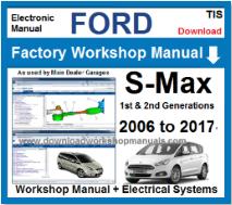 Ford S Max Service Repair Workshop Manual
